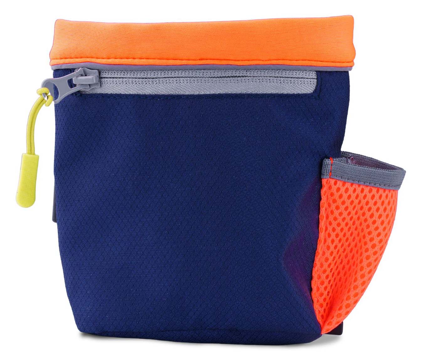 Coachi Train & Treat Bag, Navy & Coral - Pet's Shop