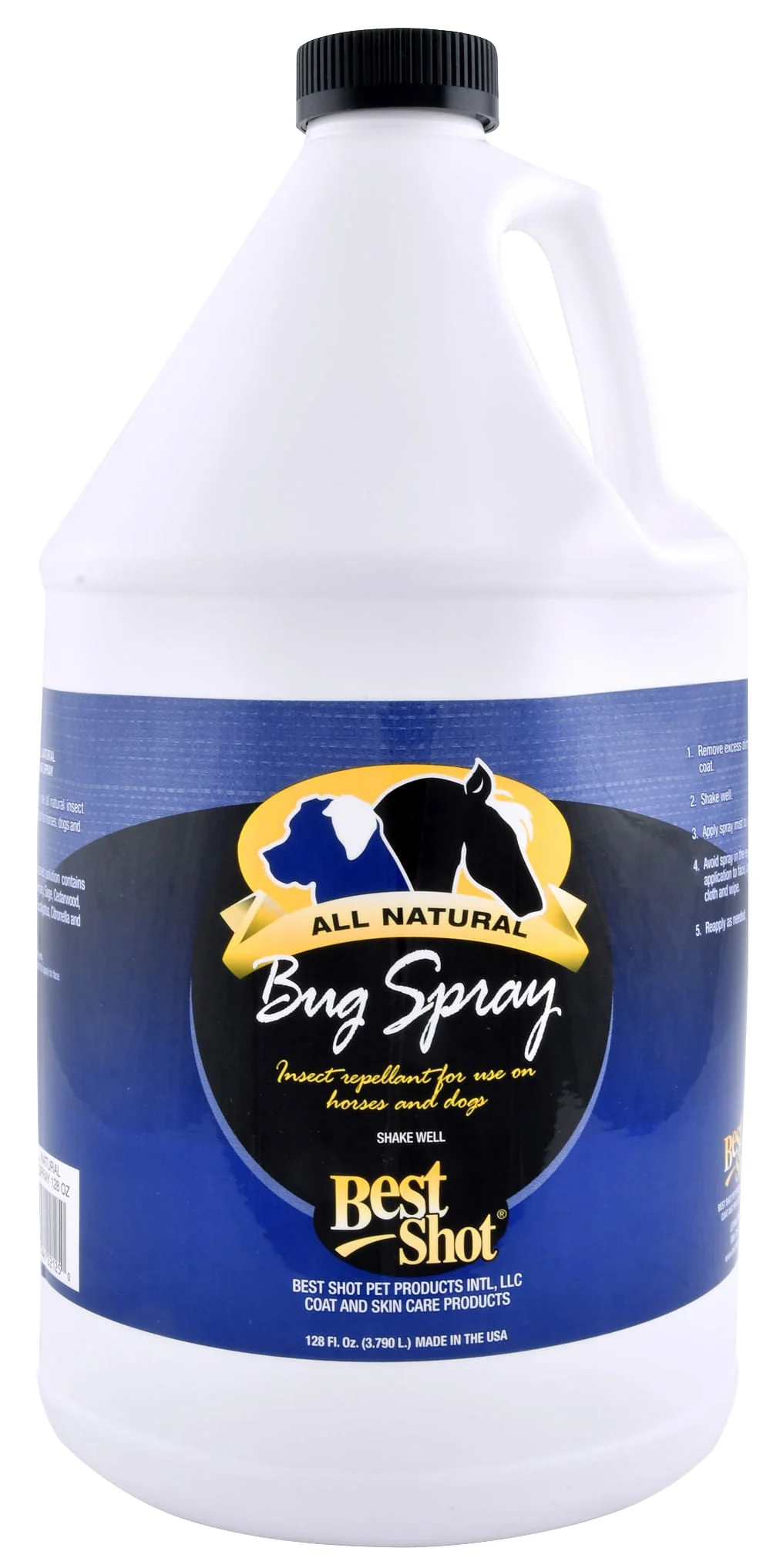 Best Shot All Natural Bug Spray - Pet's Shop