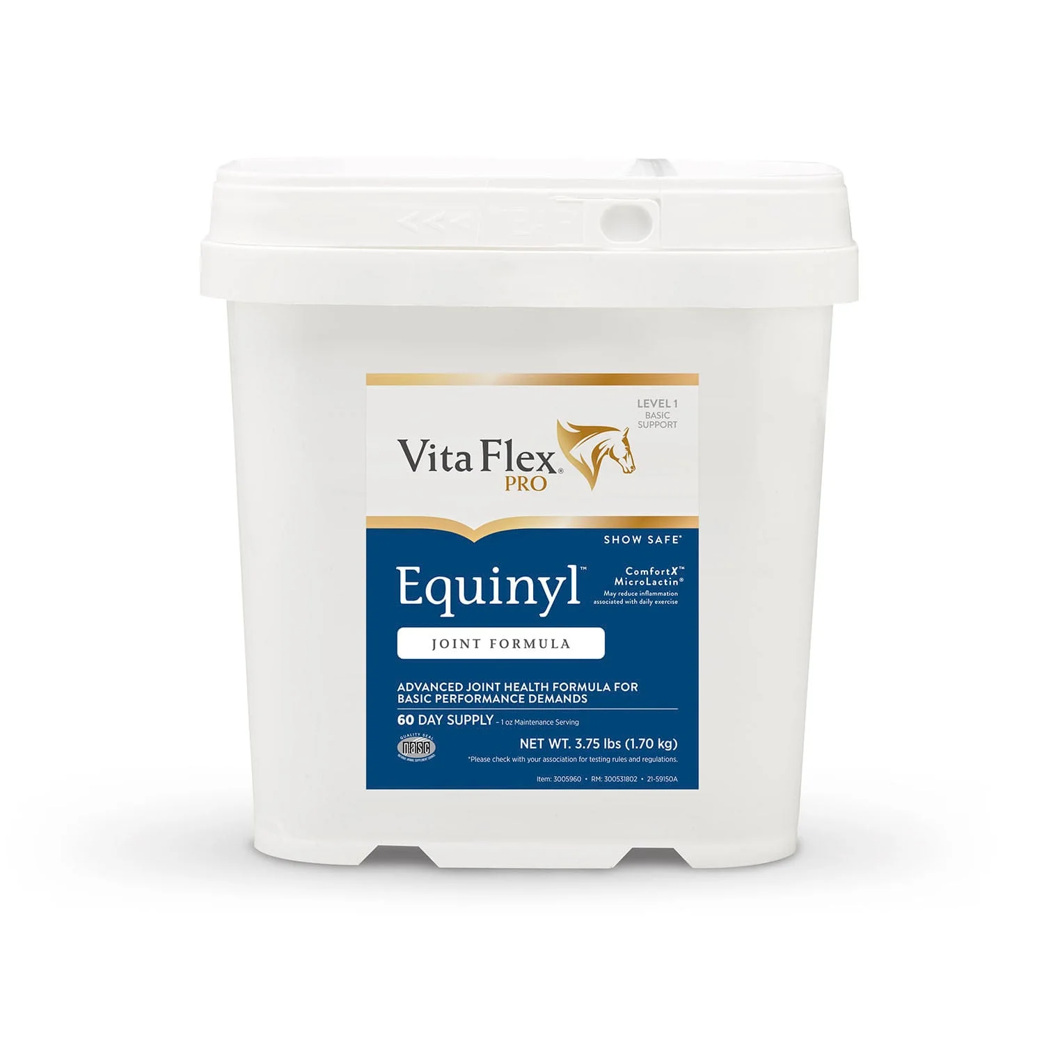 Vita Flex Equinyl Combo Joint Formula Horse Joint Supplement, 60 Day Supply - Pet's Shop