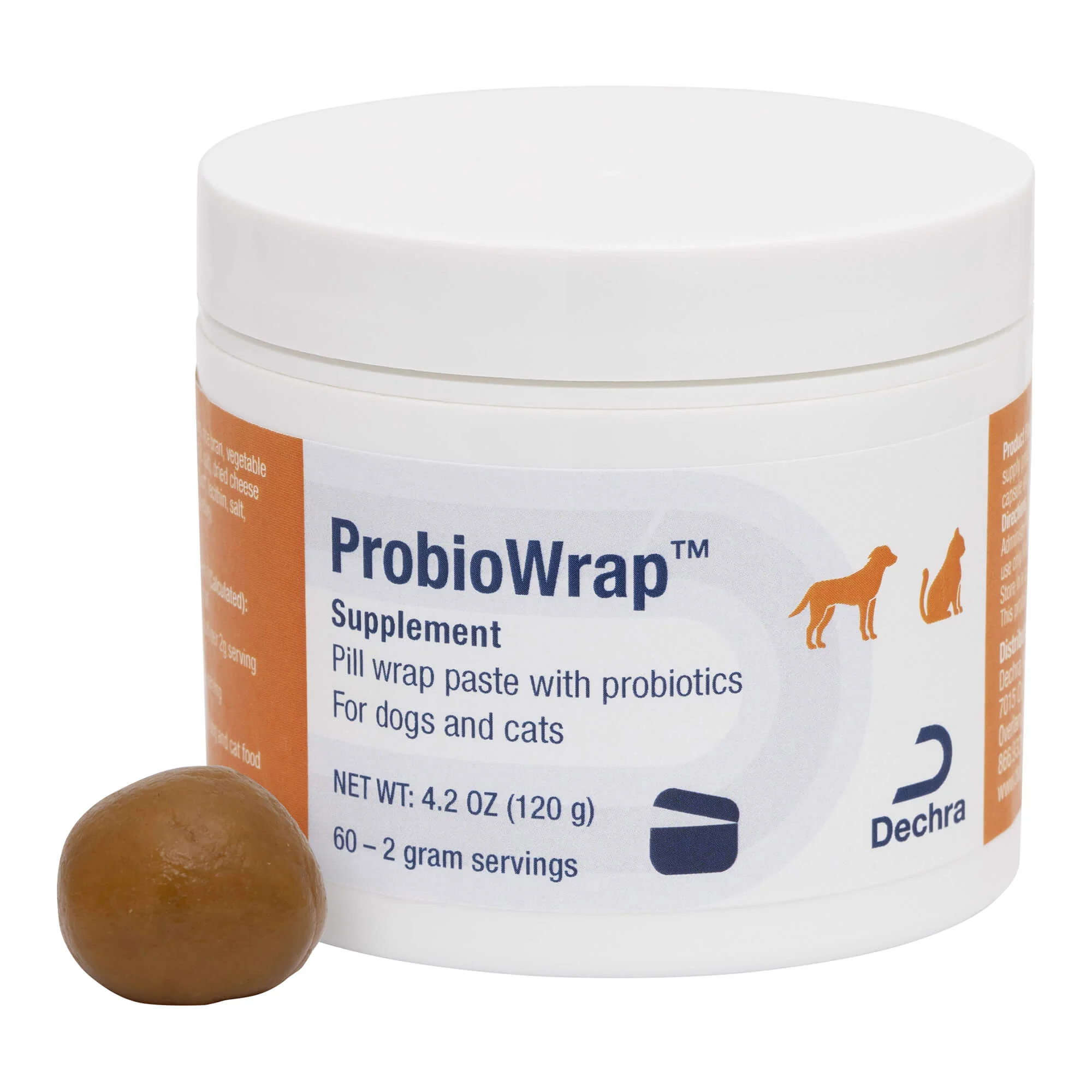 ProbioWrap Pill Wrap Paste with Probiotics, 4.2 oz - Pet's Shop