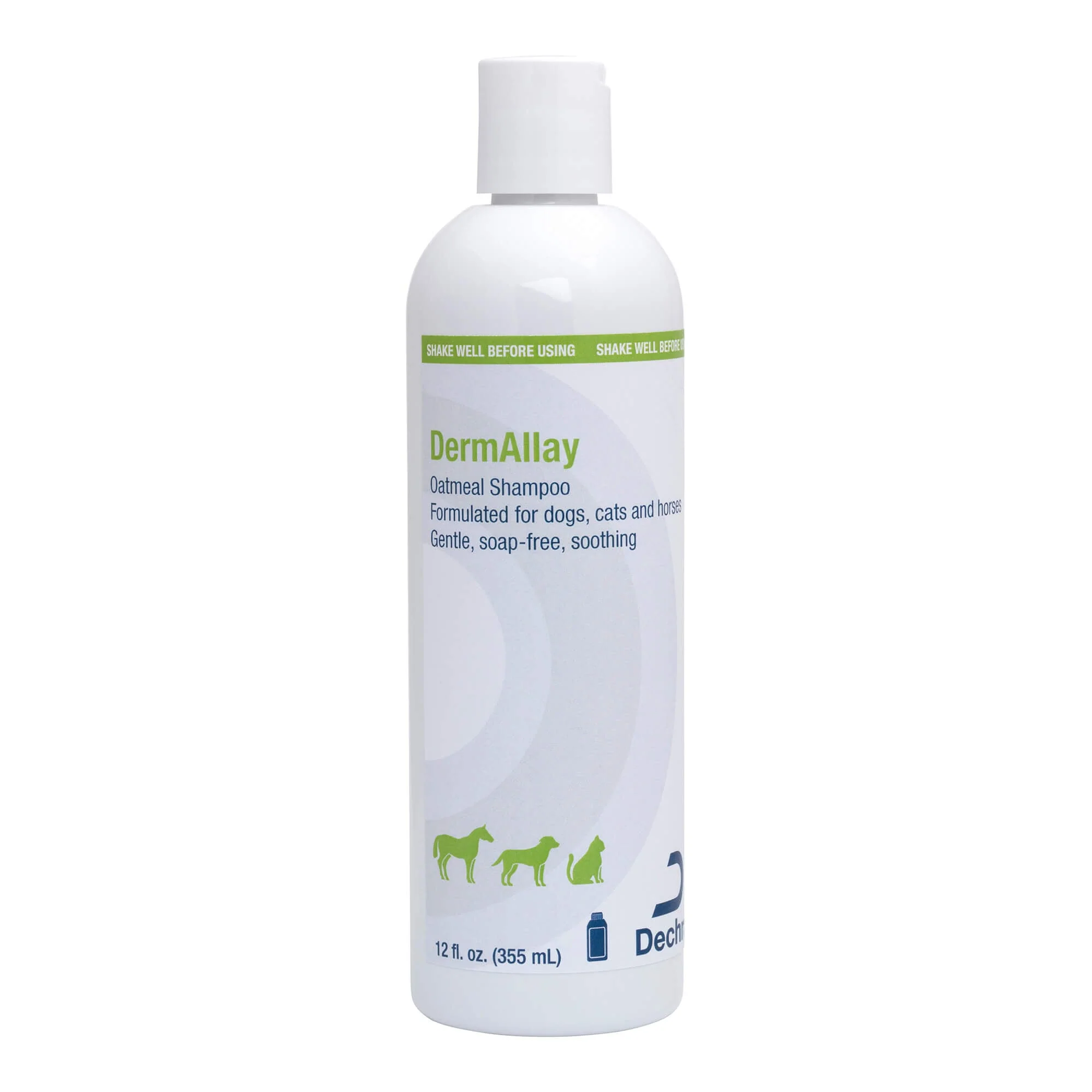 DermAllay Oatmeal Shampoo for Dogs, Cats & Horses - Pet's Shop