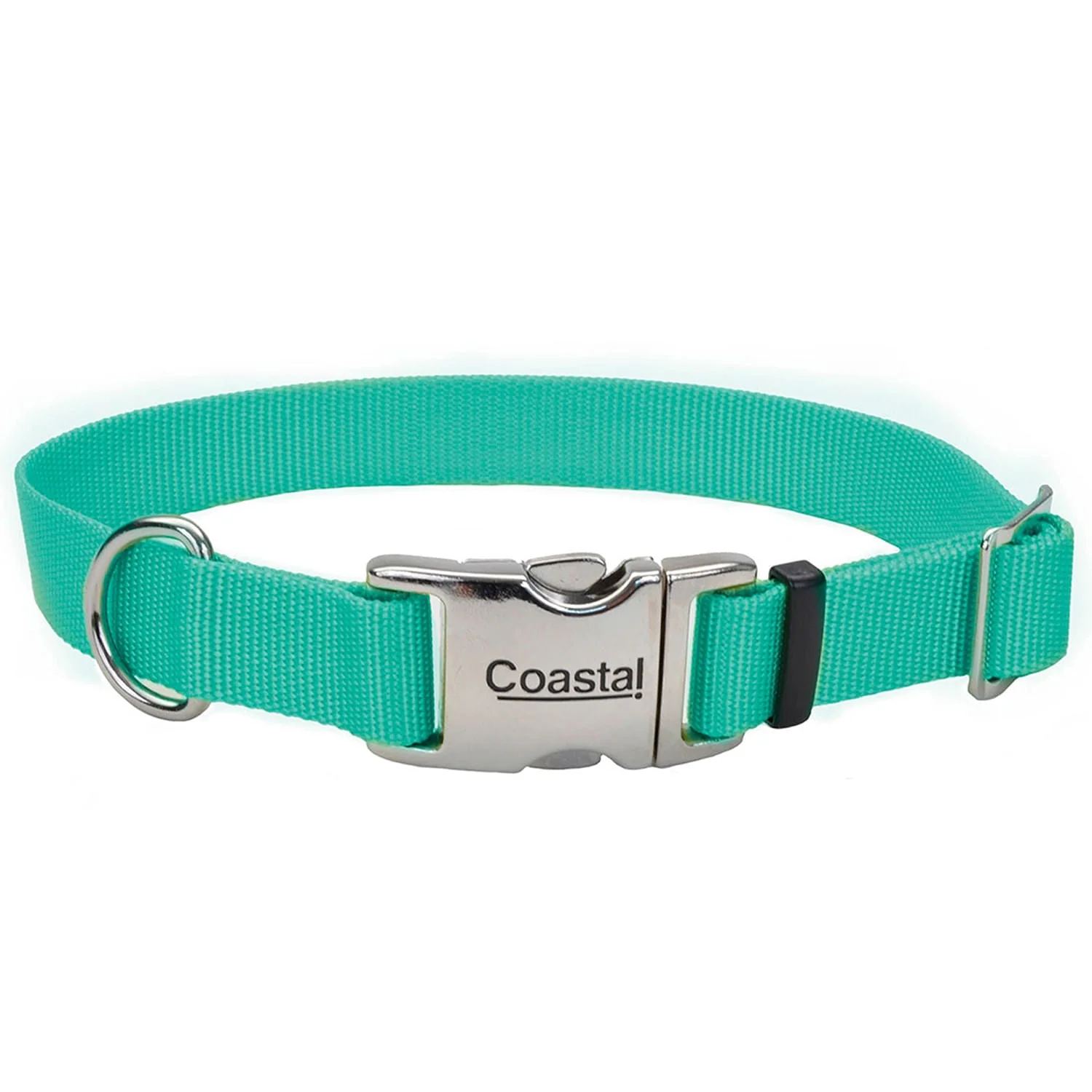 Coastal Adjustable Dog Collar with Metal Buckle - Pet's Shop