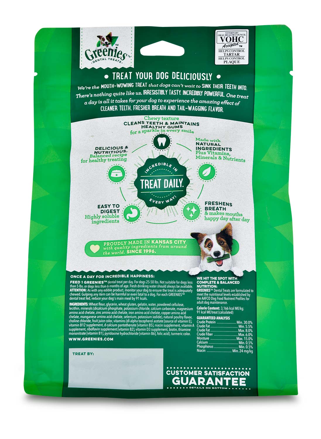 Greenies Dental Dog Chews - Pet's Shop