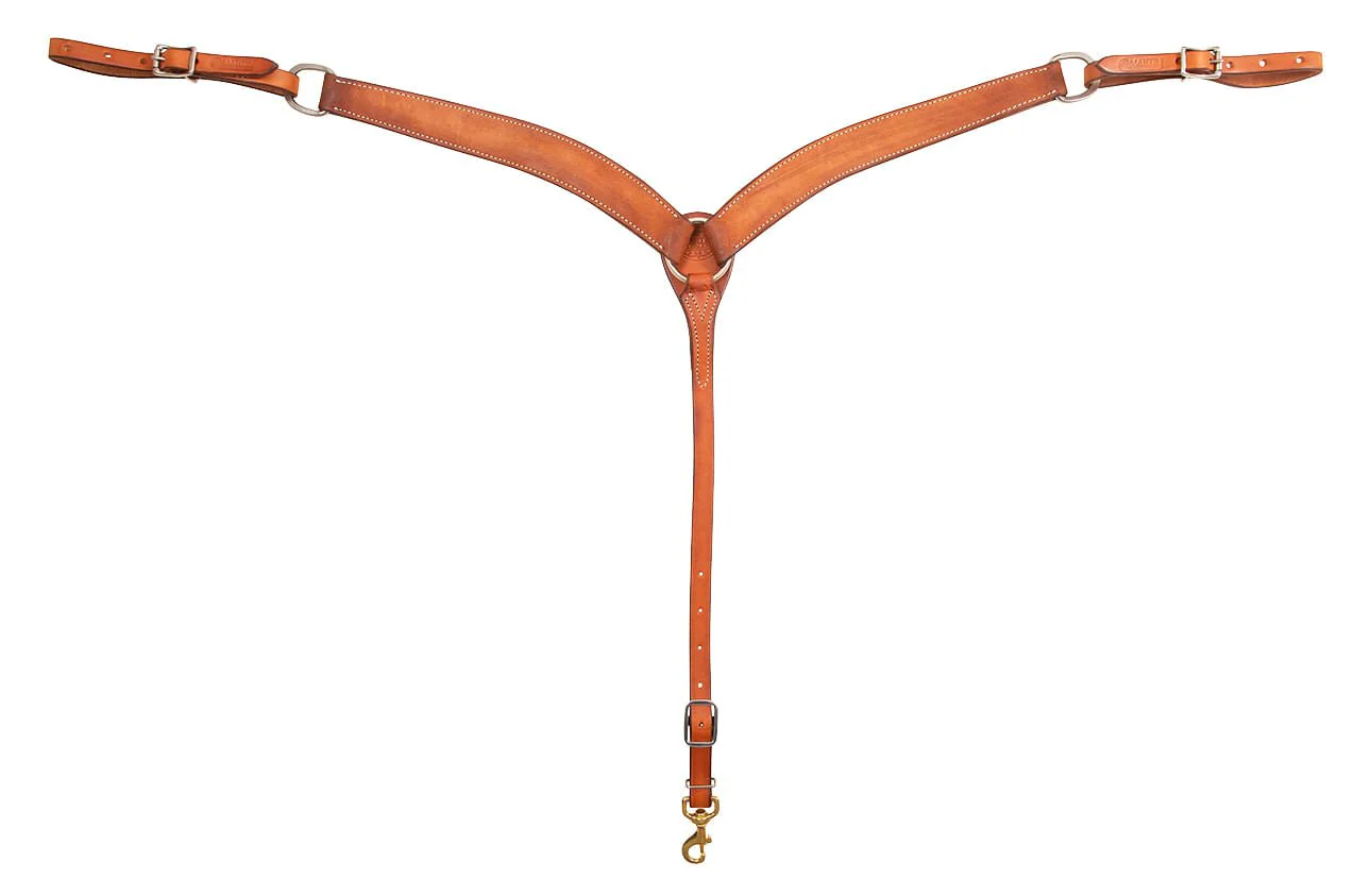 Martin Saddlery Roughout Breast Collar - Pet's Shop
