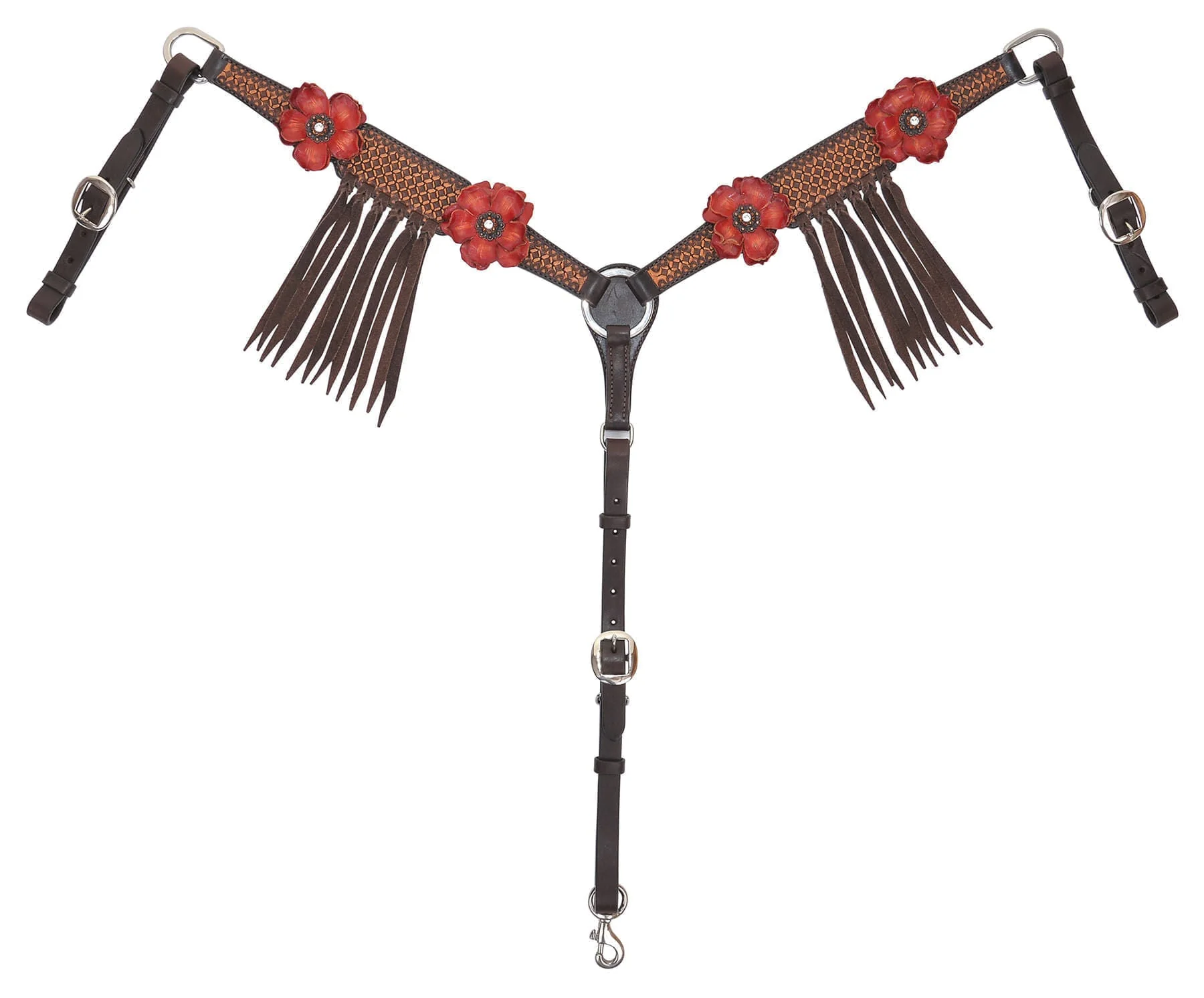 Reinsman Sarah Rose Vintage Breast Collar - Pet's Shop