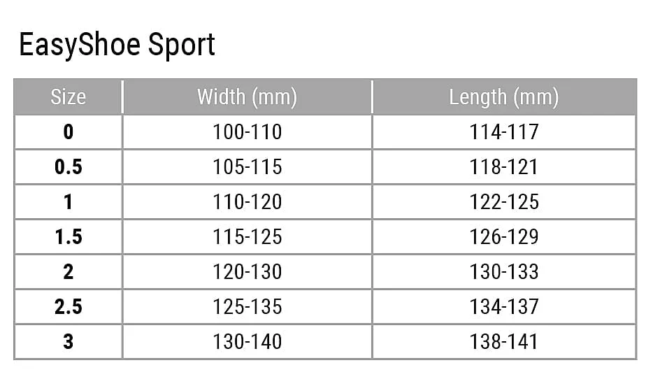 Black EasyShoe Sport - Pet's Shop