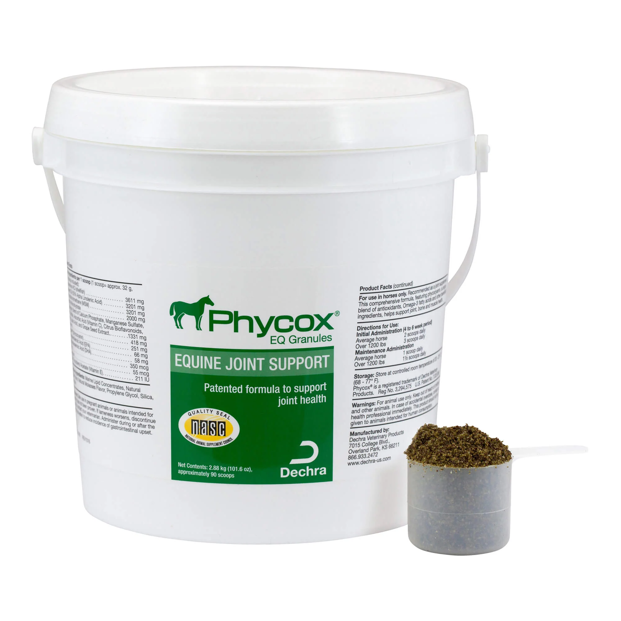 Phycox Granules for Equine, 2880 gram - Pet's Shop