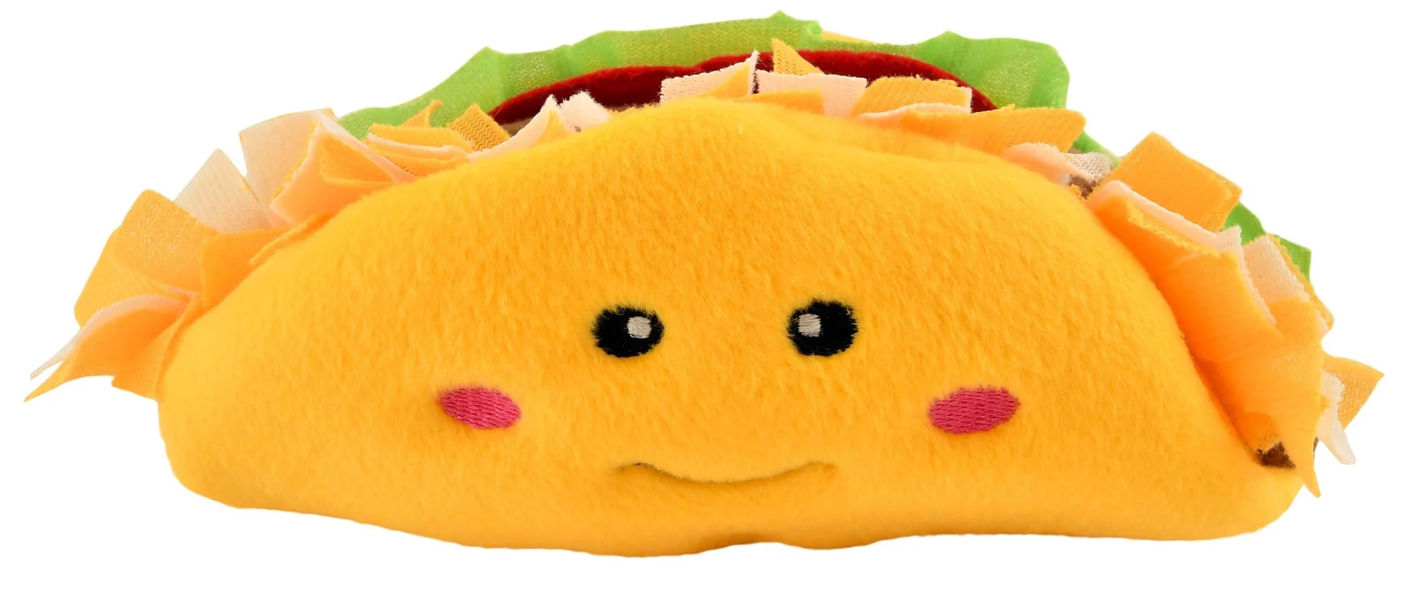 Zippy Paws NomNomz Taco Plush Dog Toy - Pet's Shop