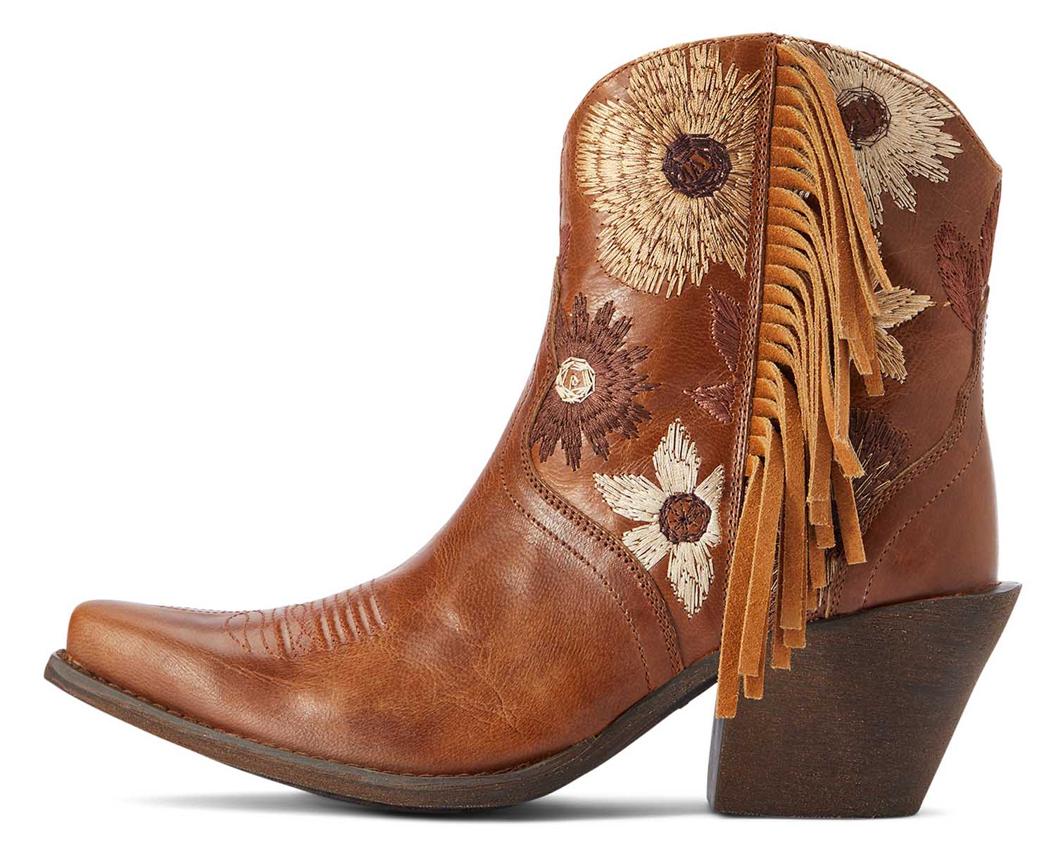 Ariat Women's Florence Western Boot, Tangled Tan - Pet's Shop