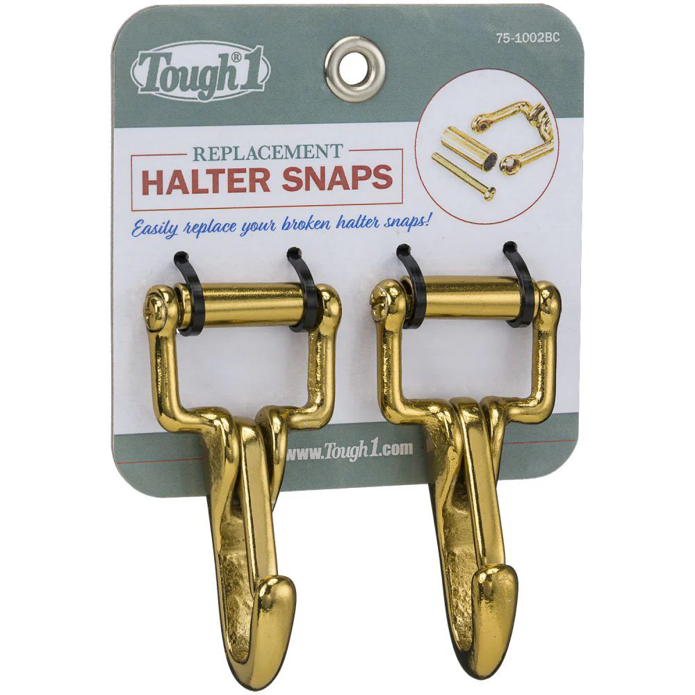 Tough 1 Replacement Halter Snaps, Set of 2 - Pet's Shop