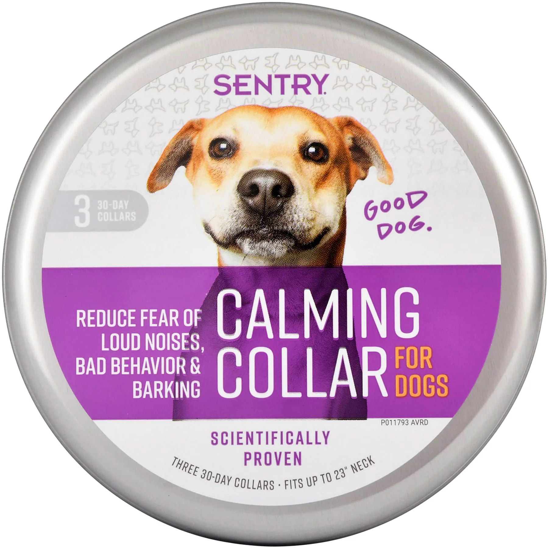 SENTRY Calming Collars for Dogs, 3 Pack - Pet's Shop