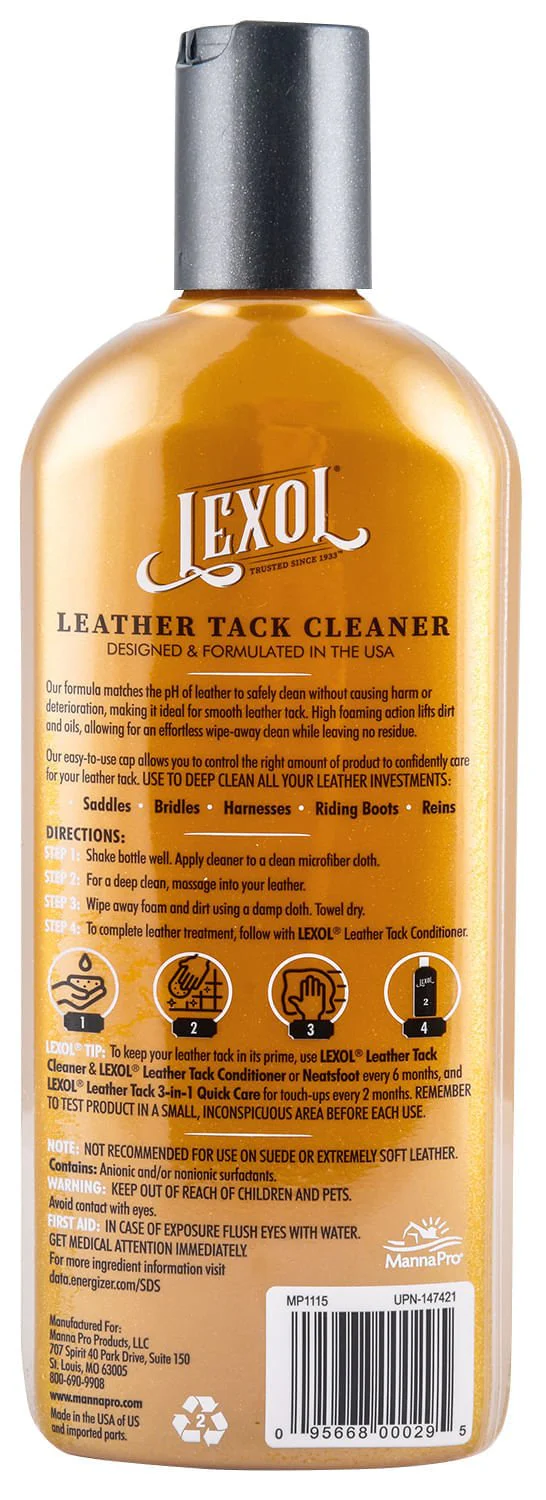 Lexol Leather Cleaner - Pet's Shop