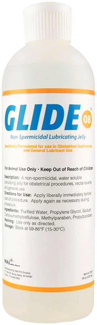 Glide Greaseless Lubricant, 16 oz - Pet's Shop