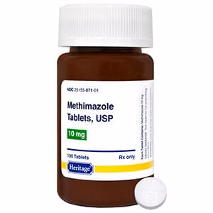 Rx Methimazole Tablets - Pet's Shop