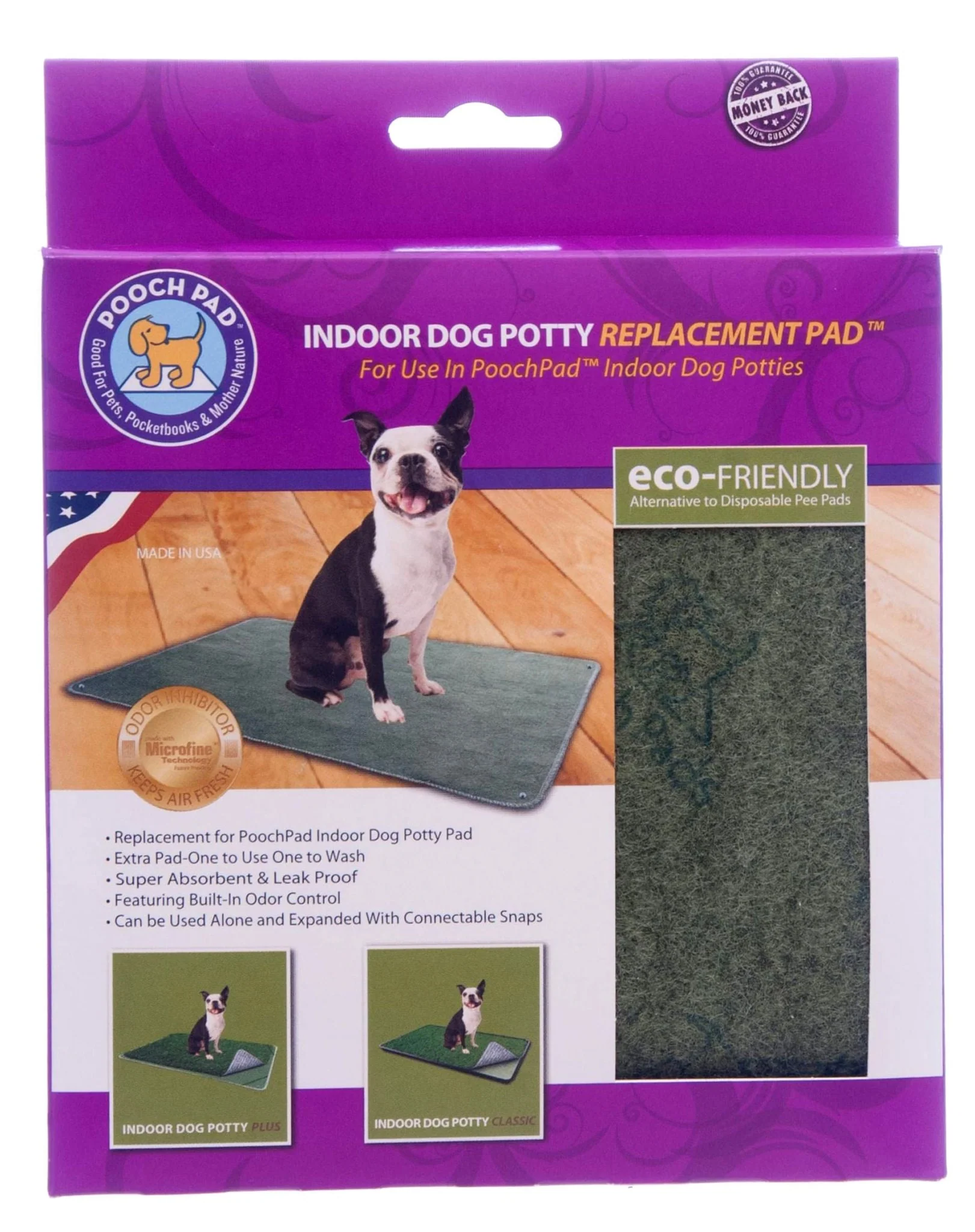 PoochPad Indoor Turf Replacement Pad - Pet's Shop