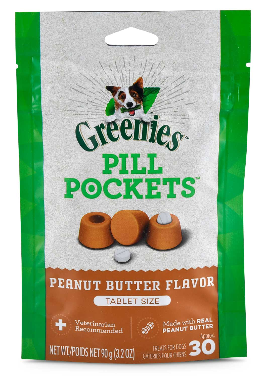 Greenies Pill Pockets for Tablets, 30 ct - Pet's Shop