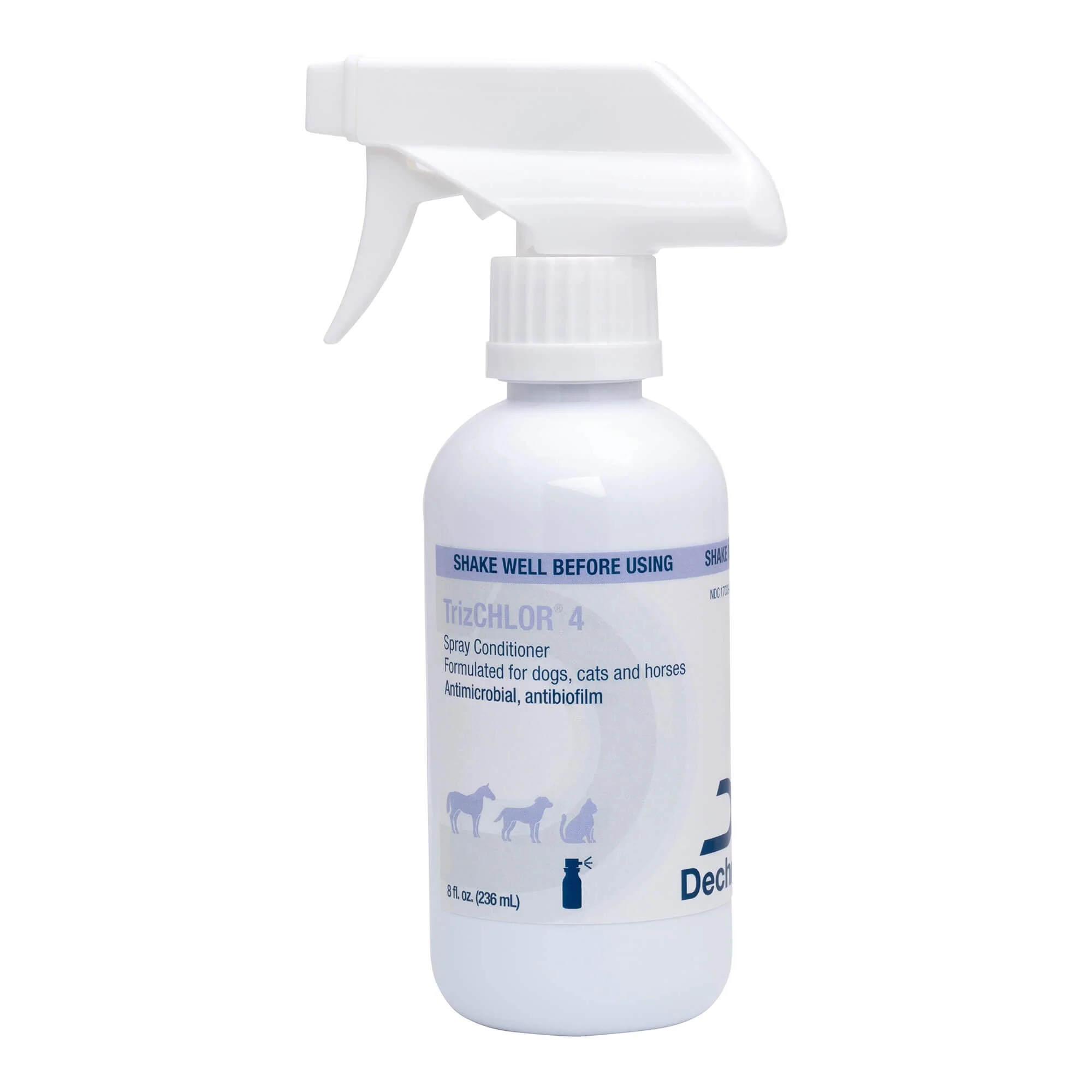 TrizCHLOR 4 Spray Conditioner, 8 oz - Pet's Shop