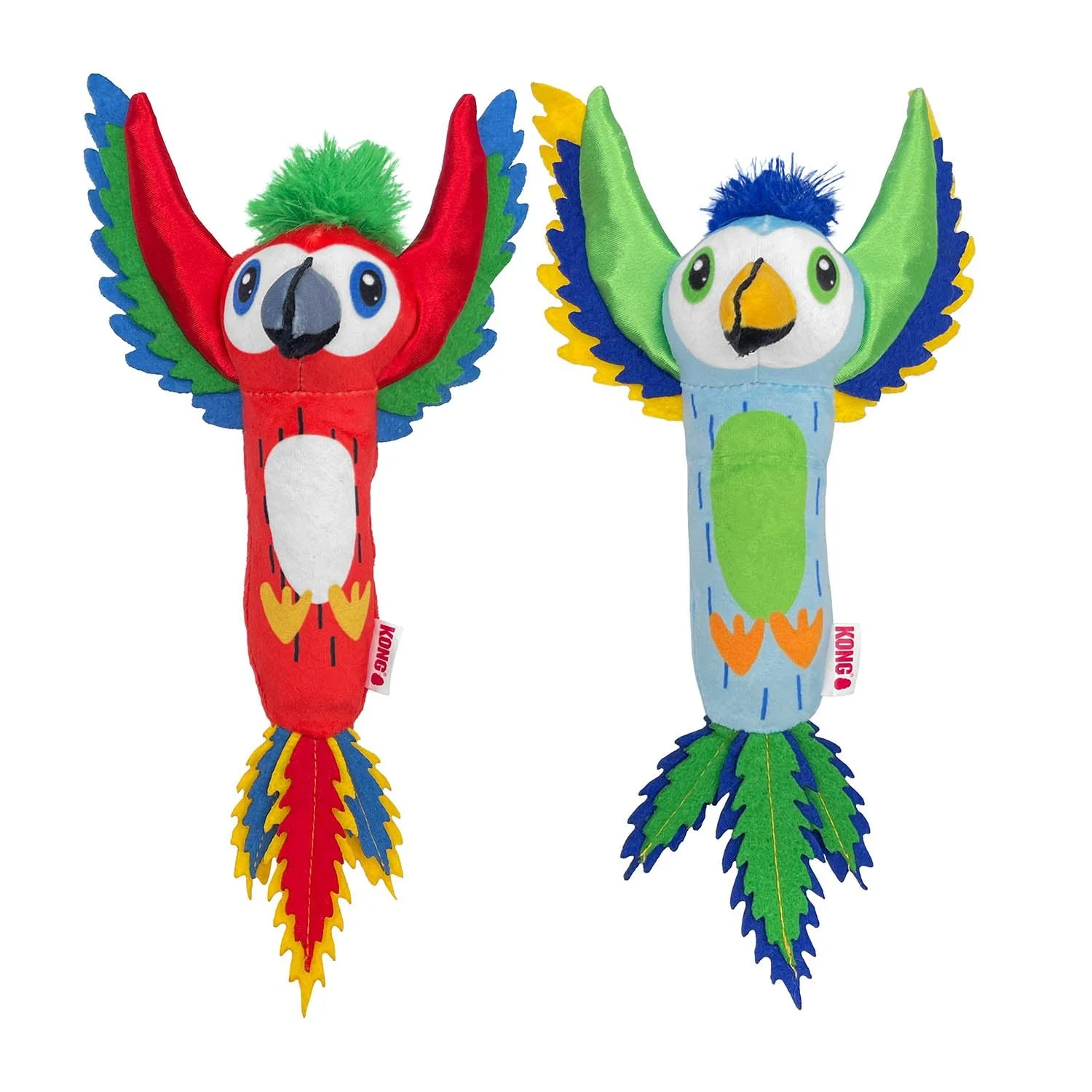 KONG Tropics Bird, Assorted - Pet's Shop