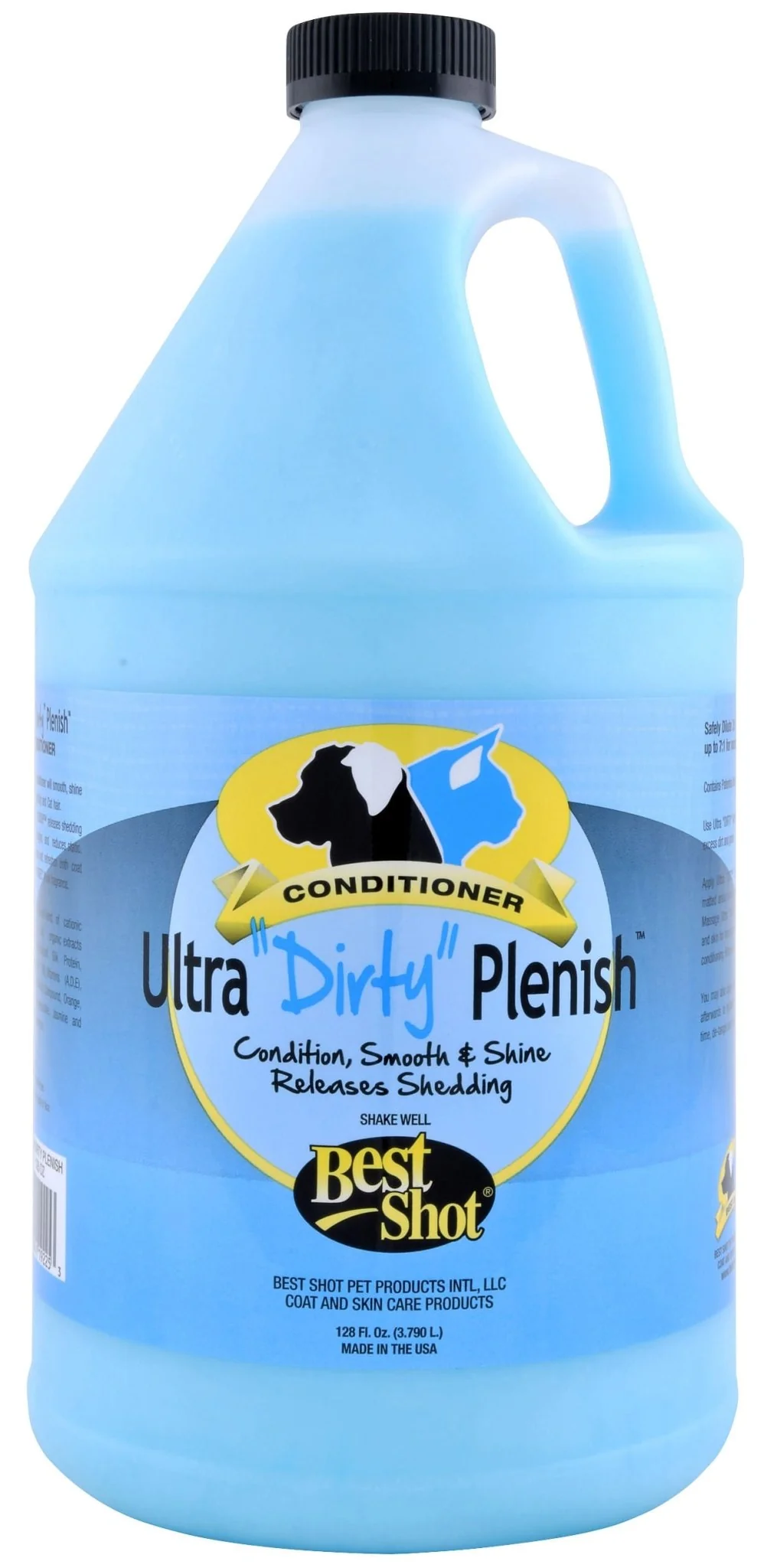 Best Shot Ultra Dirty Plenish Conditioner - Pet's Shop