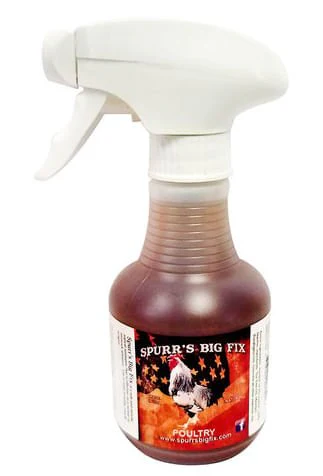 Spurr's Big Fix Poultry Antiseptic Spray - Pet's Shop