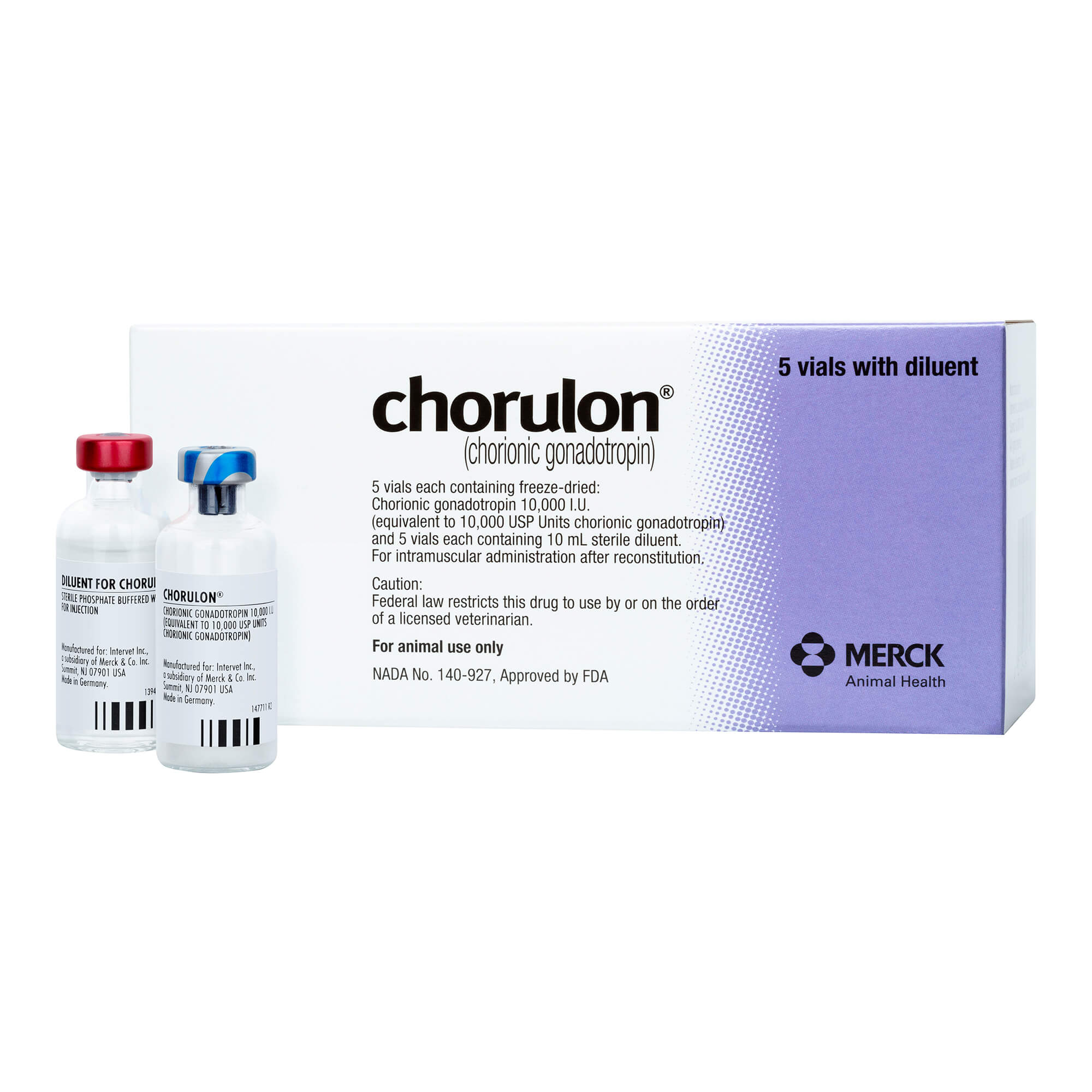 Rx Chorulon HCG for Cattle - Pet's Shop