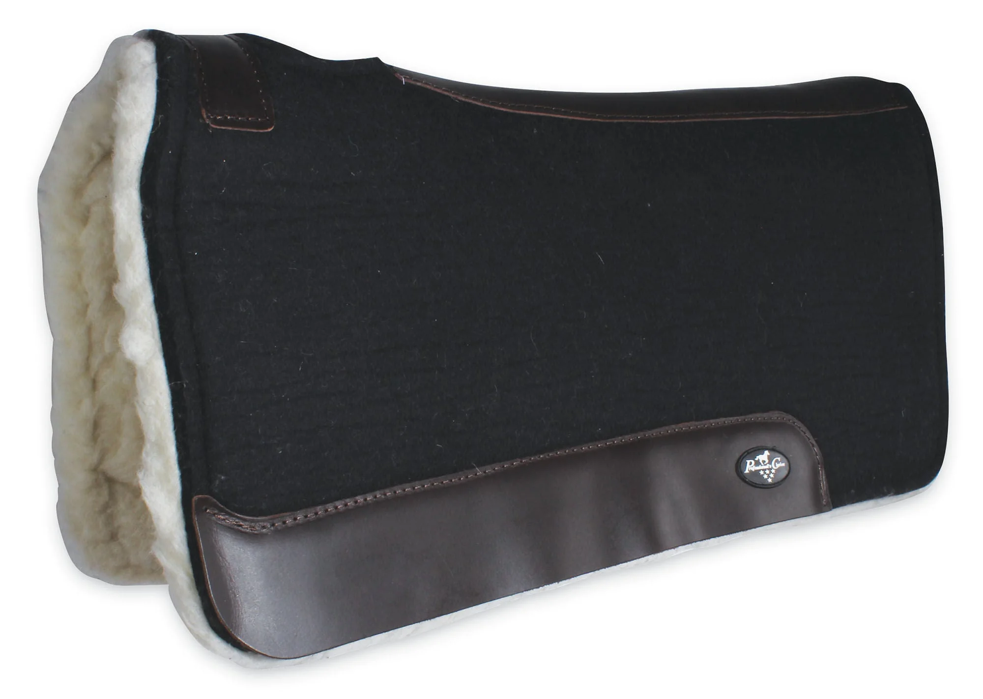 Steam-Pressed Saddle Pad with Fleece Bottom - Pet's Shop