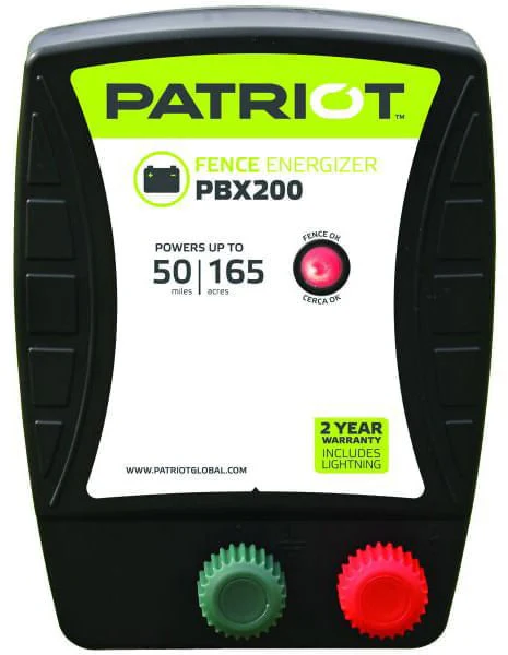 Patriot PBX200 Battery Energizer - Pet's Shop