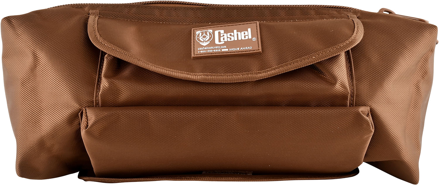 Cashel Cantle Saddle Bag, Brown - Pet's Shop
