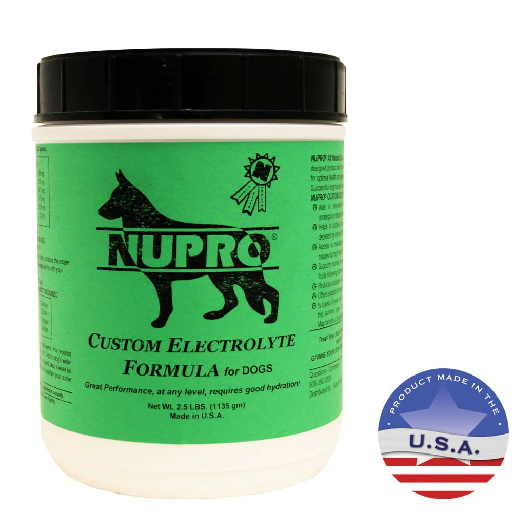 Nupro Electrolyte Formula for Dogs, 2.5 lb - Pet's Shop