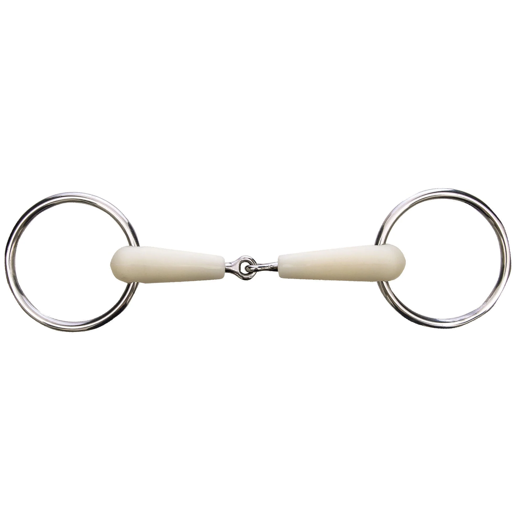 Happy Mouth Jointed Mouth Loose Ring Bit - Pet's Shop