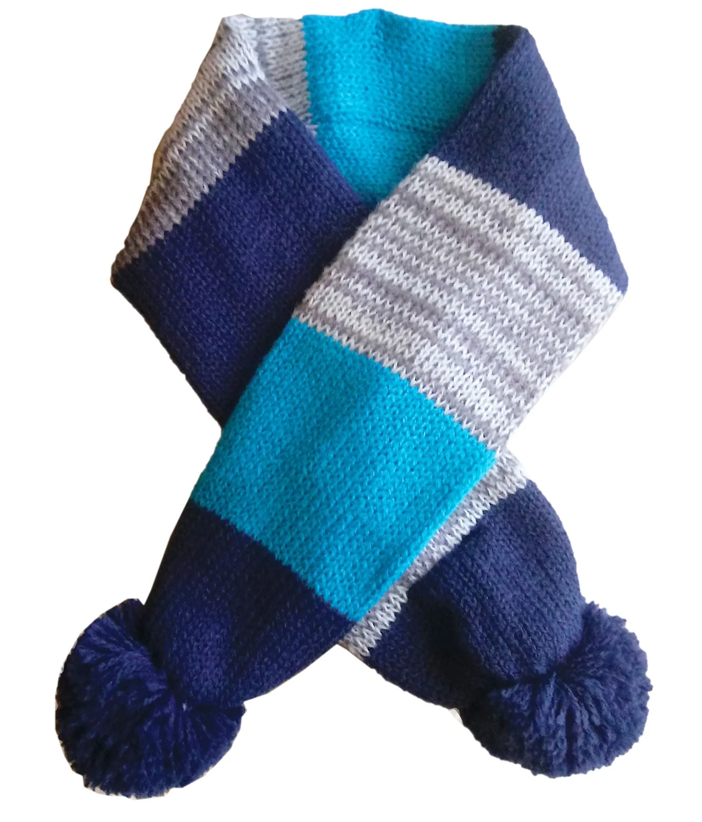 Stripe Scarf for Dogs - Pet's Shop