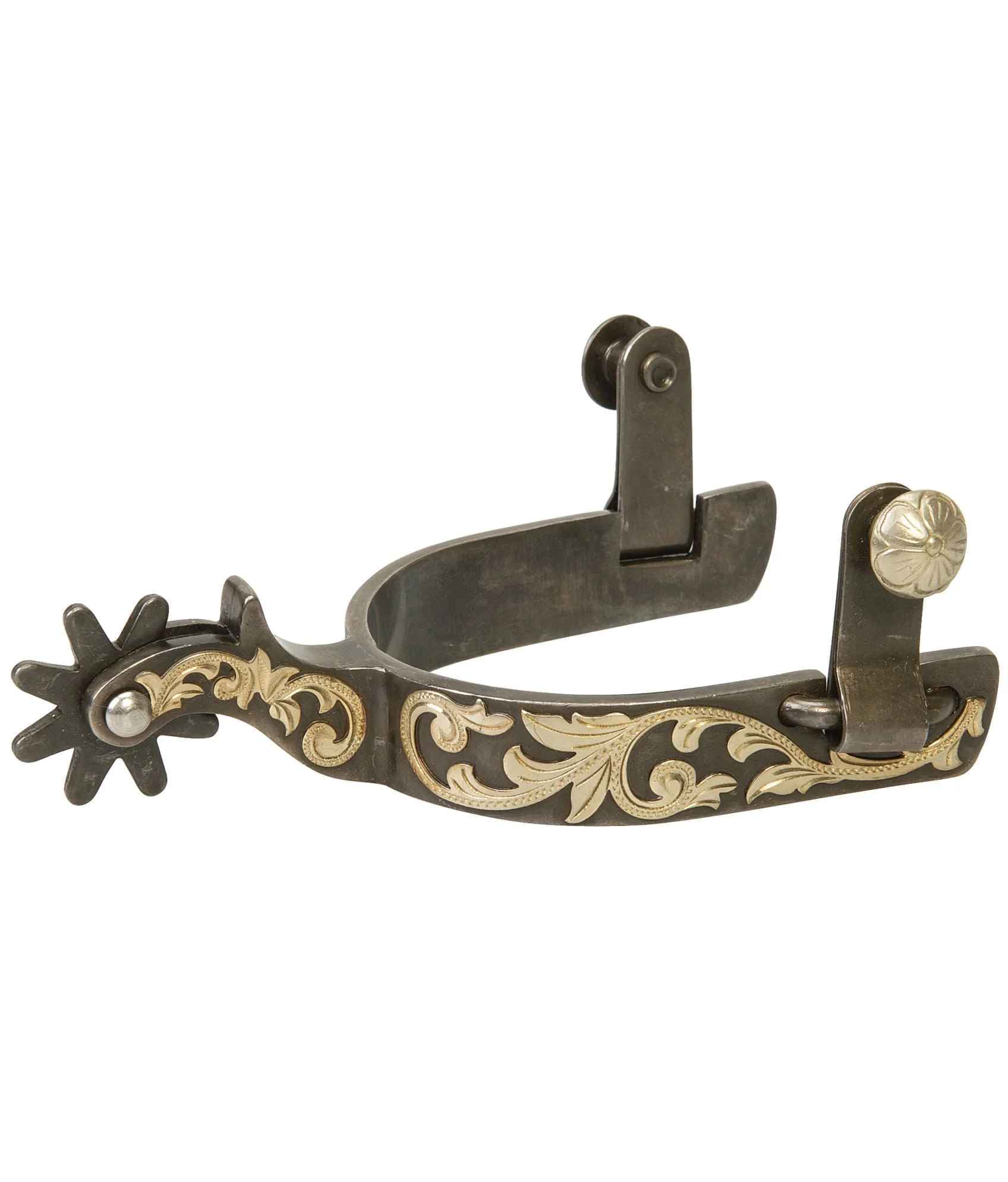 Ladies' Floral Spurs - Pet's Shop