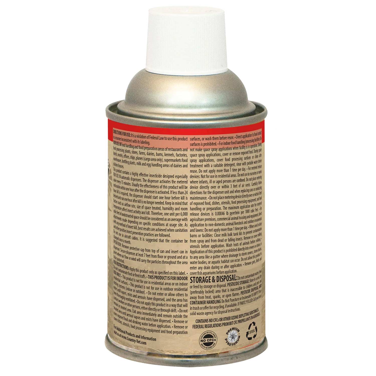 Country Vet Metered Fly Spray - Pet's Shop