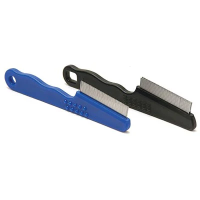 Ergo Grip Flea Combs for Pets with Plastic Handle - Pet's Shop
