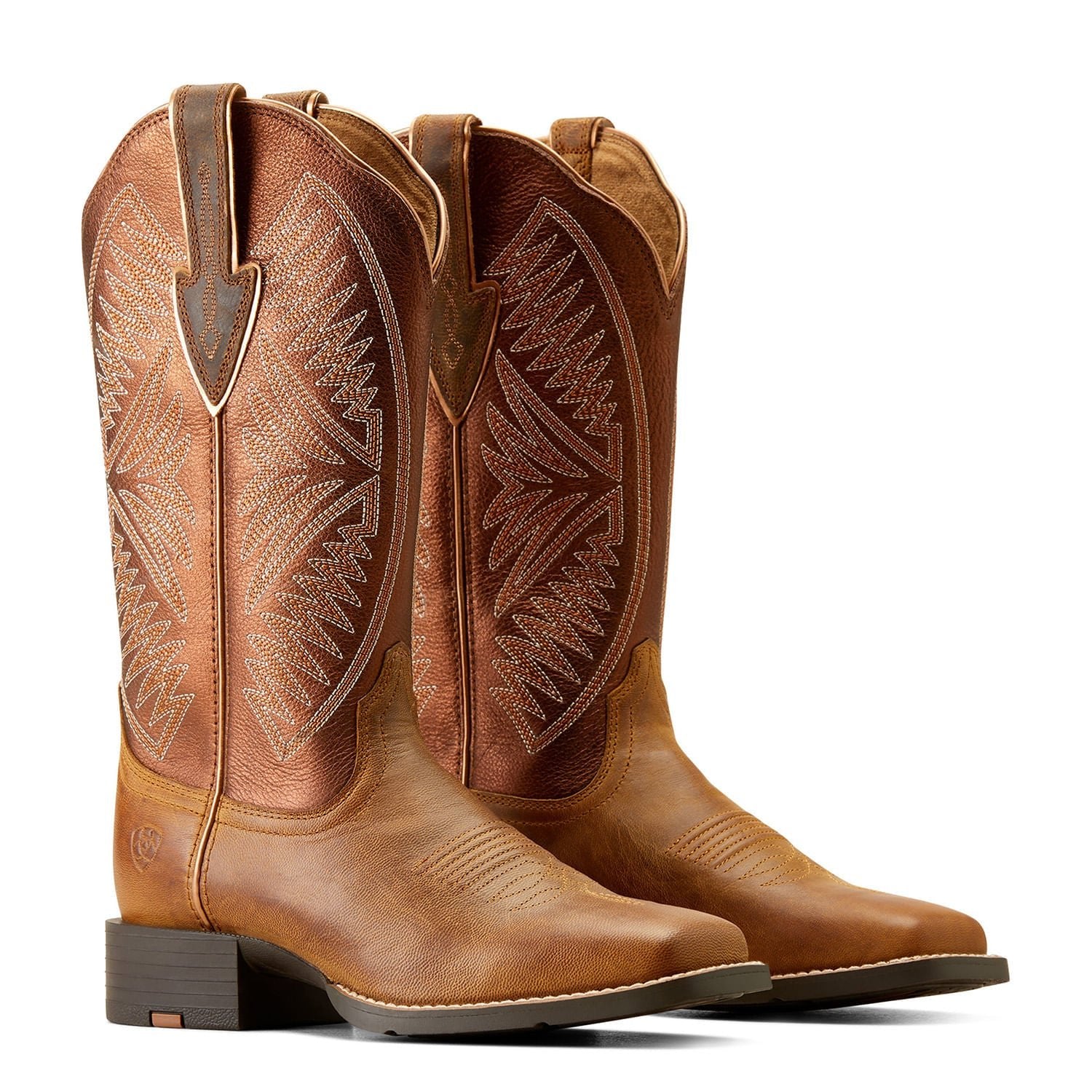 Ariat Women's Round Up Ruidoso Western Boot - Pet's Shop