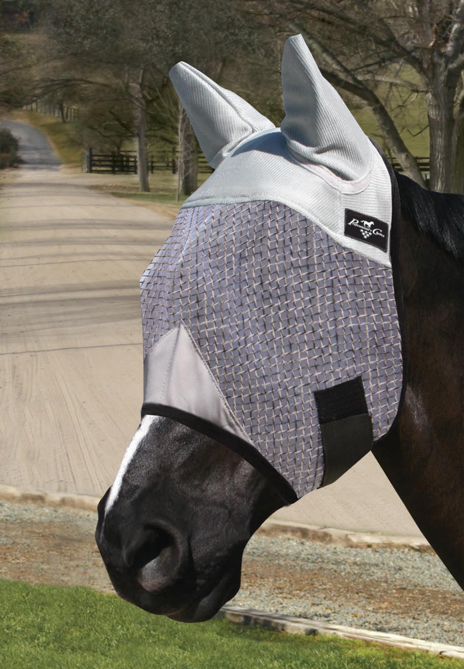 Professional's Choice Nylon Mesh Horse Fly Mask with Ears - Pet's Shop