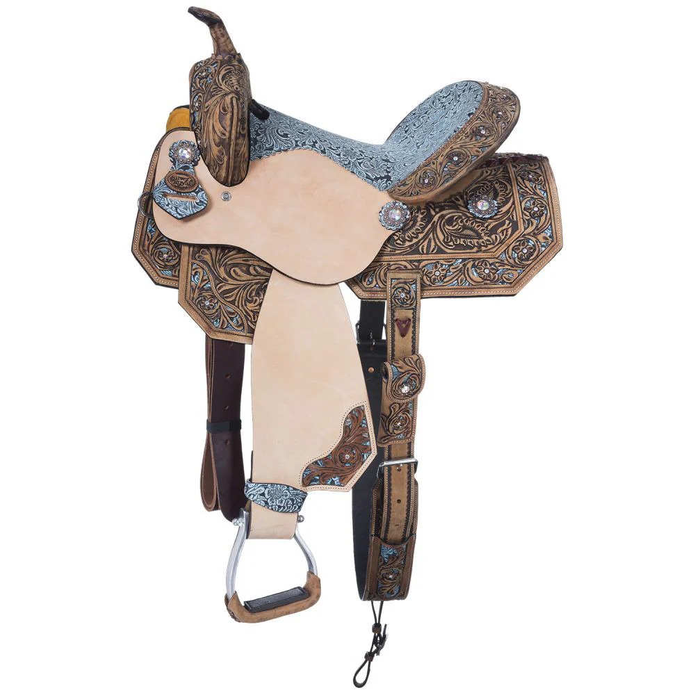 Silver Royal Skylar Barrel Saddle - Pet's Shop