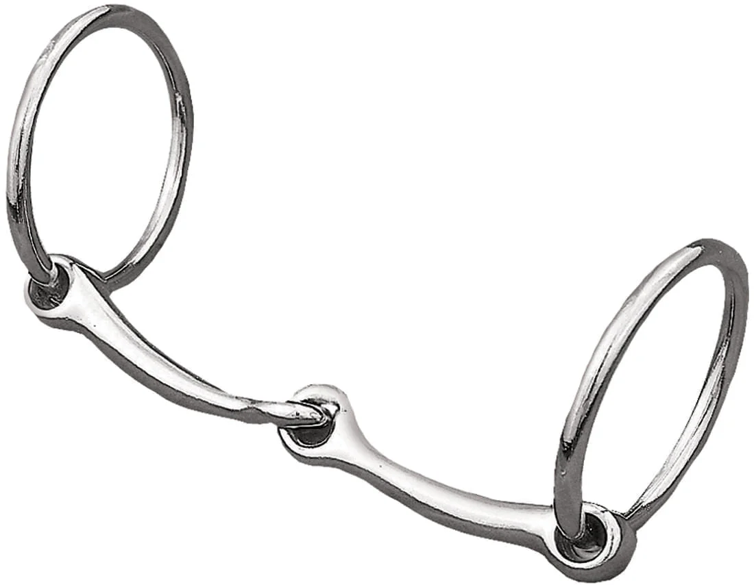 O-Ring Snaffle Bit - Pet's Shop