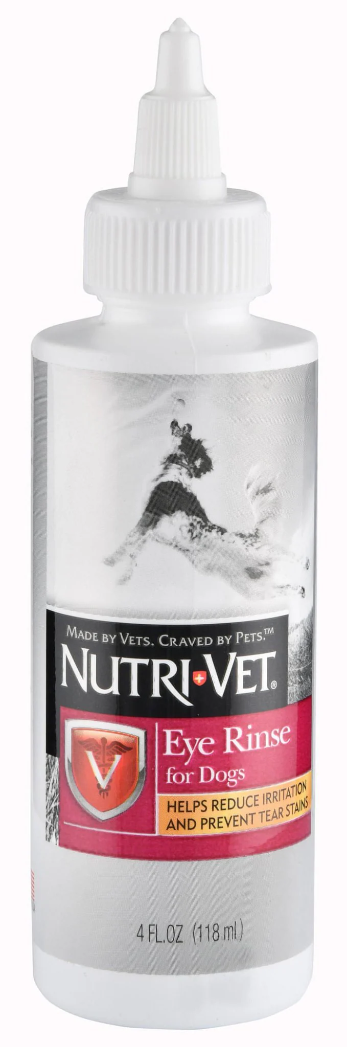 Nutri-Vet Eye Rinse Liquid for Dogs, 4 oz - Pet's Shop