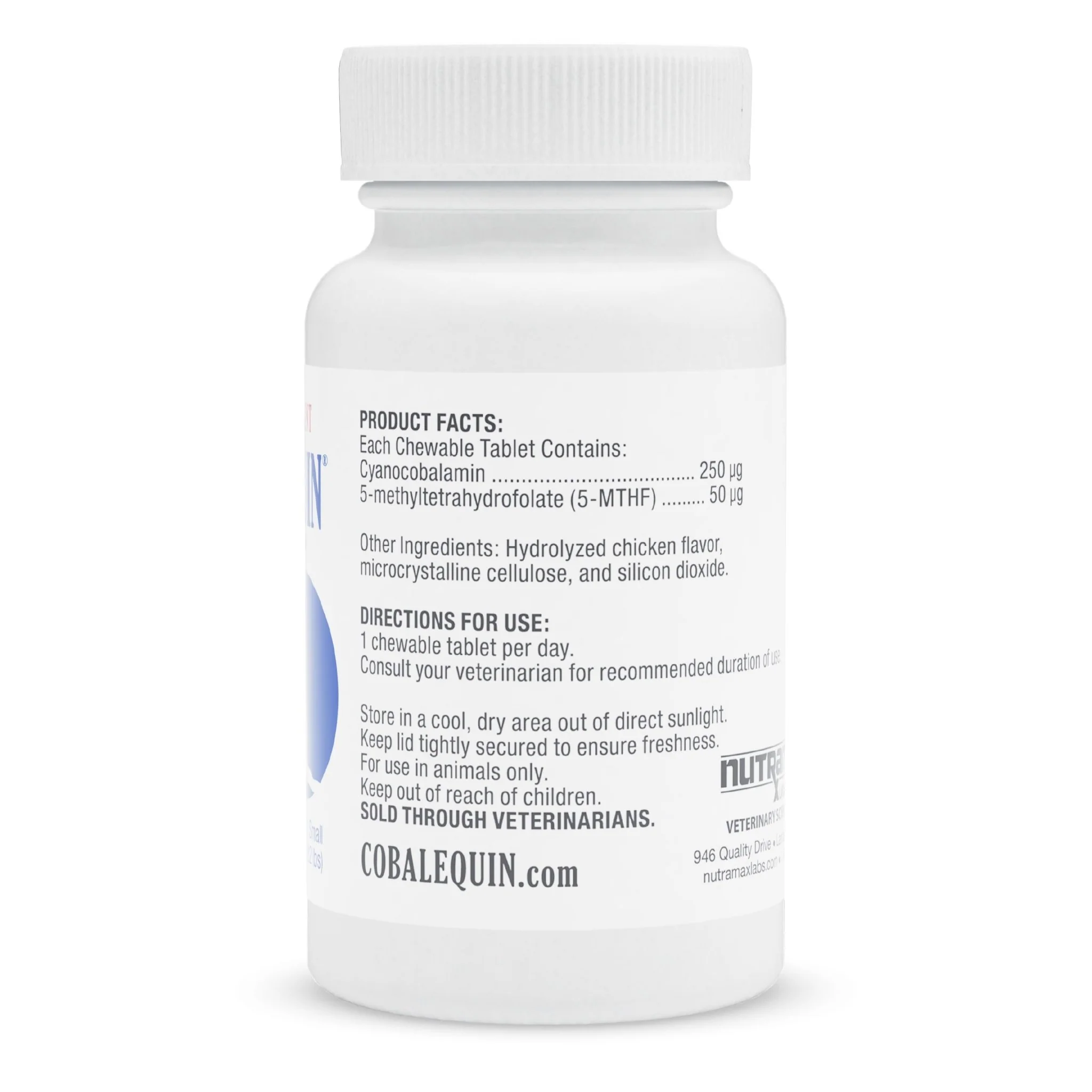 Nutramax Cobalequin B12 Supplement for Cats & Dogs - Pet's Shop