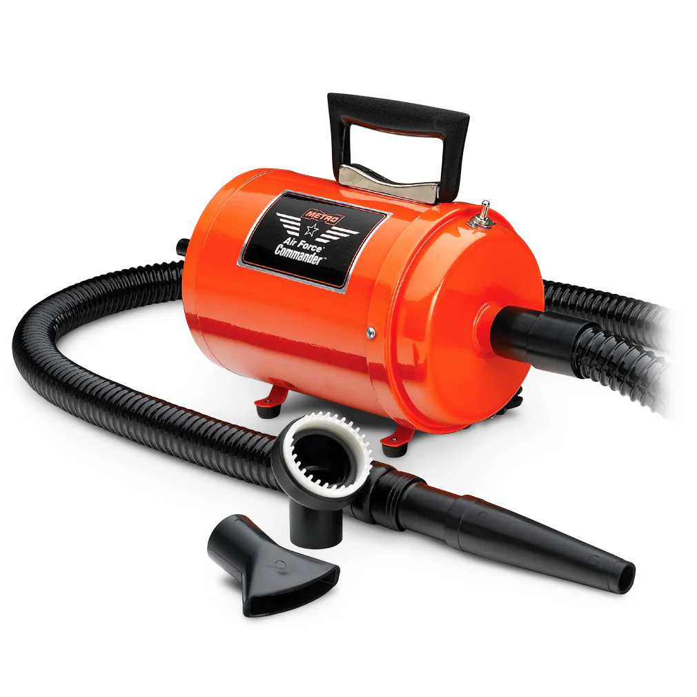 Air Force Commander 2-Speed Dryer, Model AFTD-3L (4 peak HP) - Pet's Shop