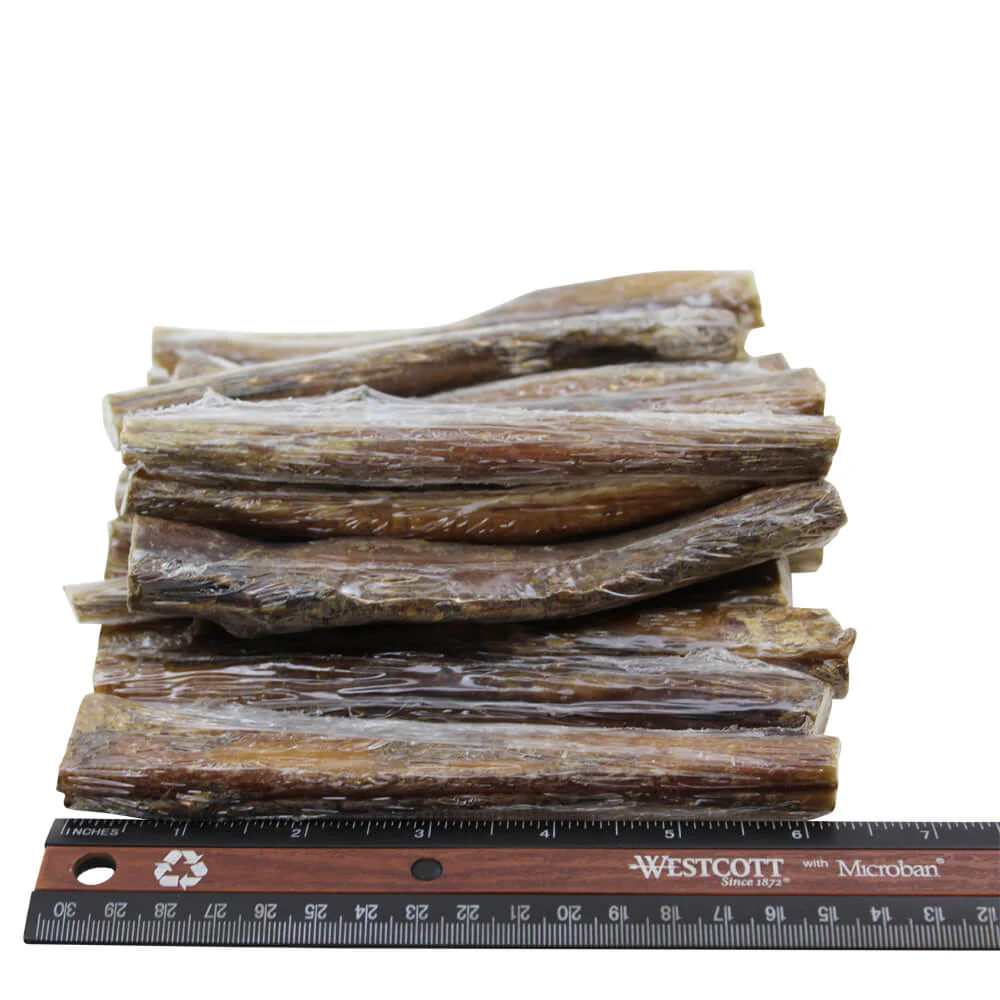 Premium All Natural Dog Pizzle Chews, 6