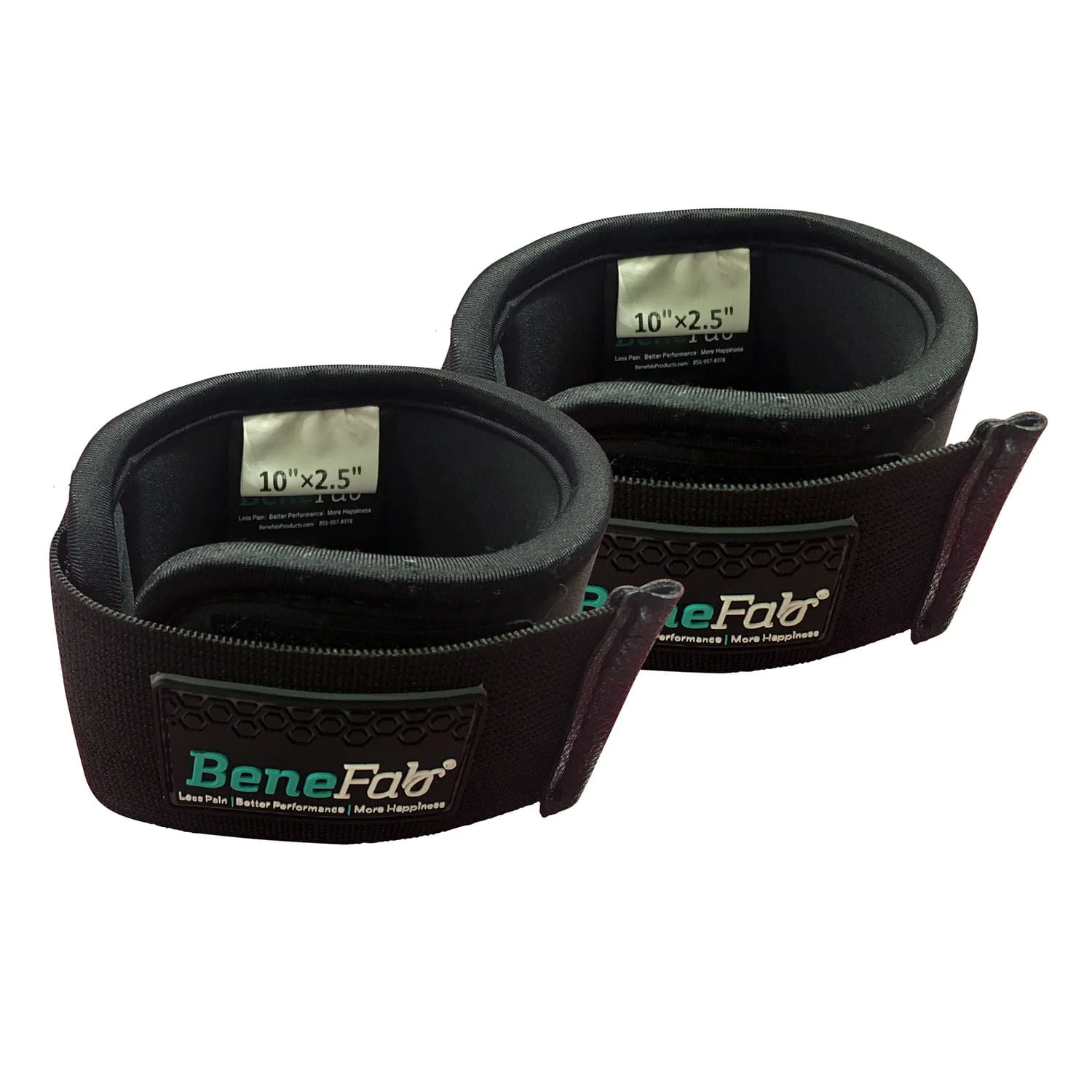 BeneFab Therapeutic Pastern Wraps, One Size, Black - Pet's Shop