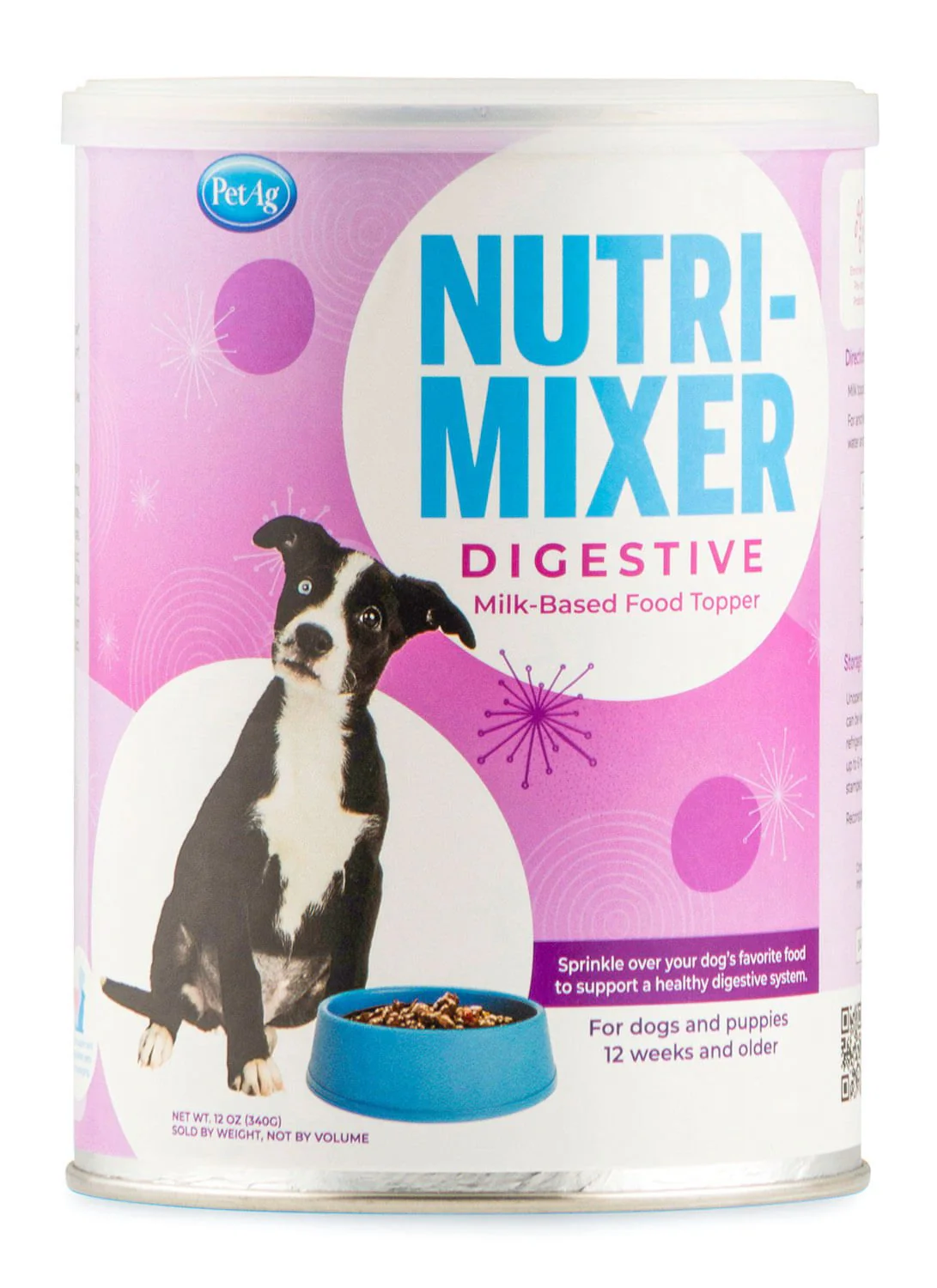 Nutri-Mixer Digestive Topper for Dogs & Puppies, 12 oz - Pet's Shop
