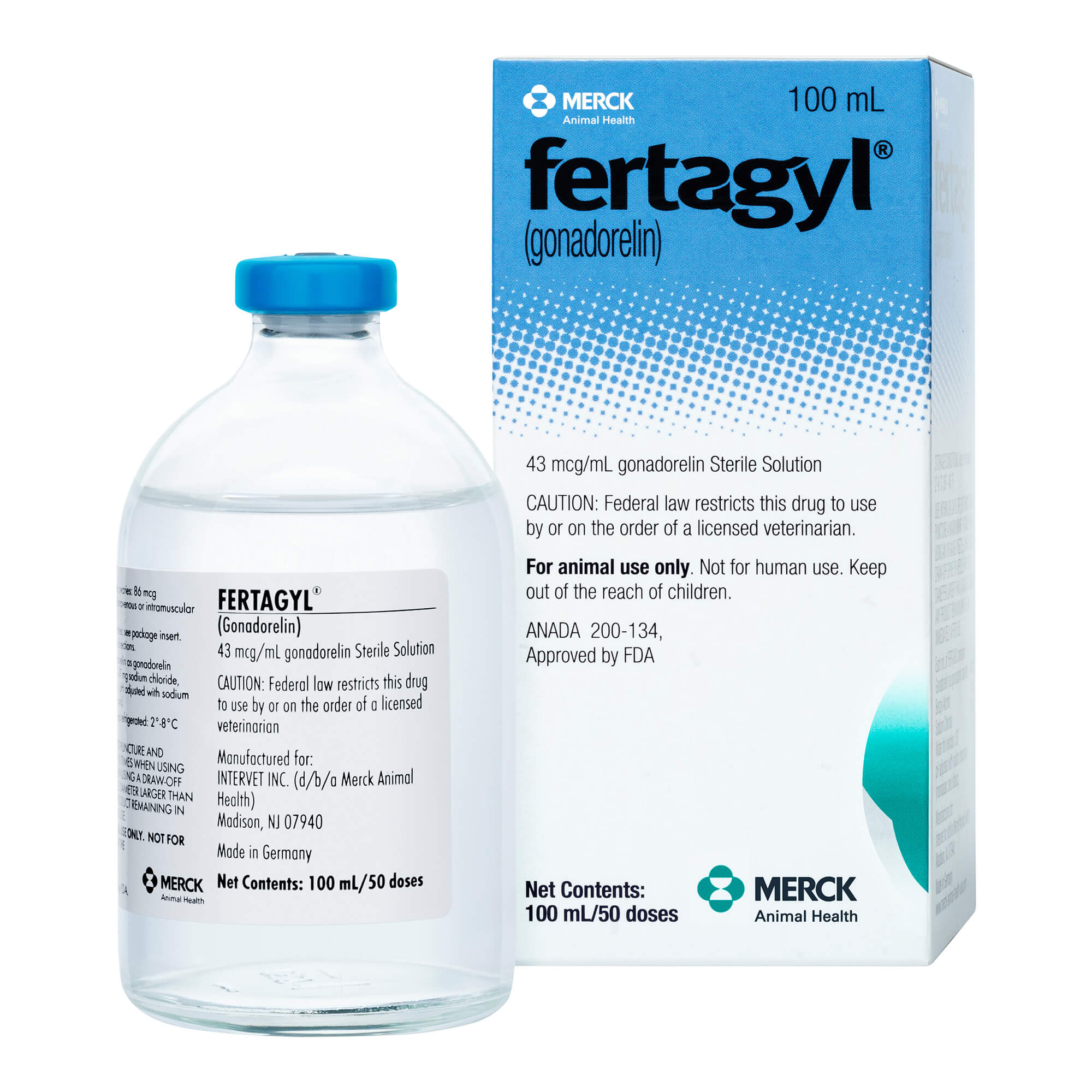 Rx Fertagyl (gonadorelin) for Cattle - Pet's Shop