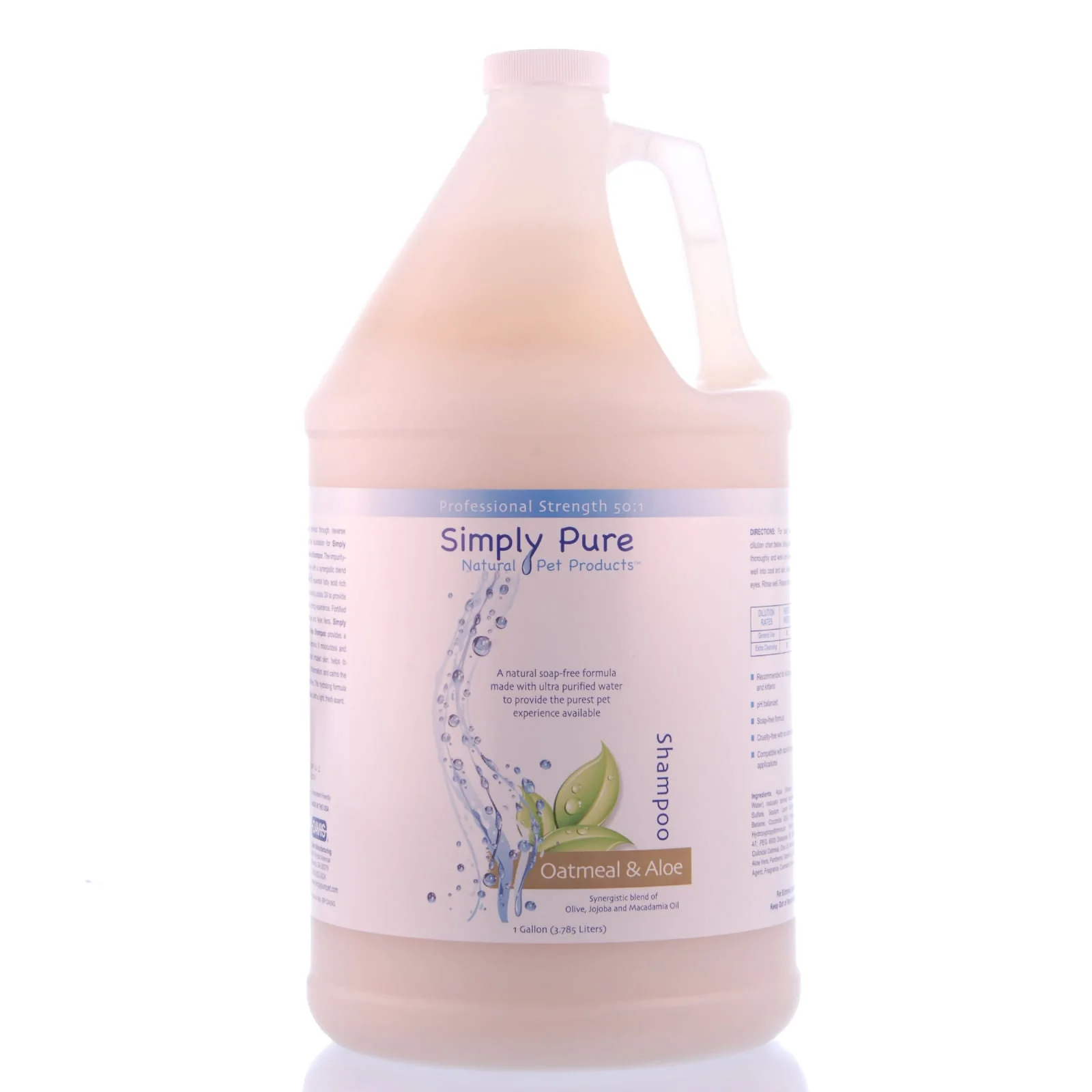 Simply Pure Oatmeal & Aloe Shampoo - Pet's Shop