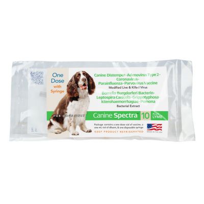 Canine Spectra 10 Plus Lyme, Single Dose - Pet's Shop