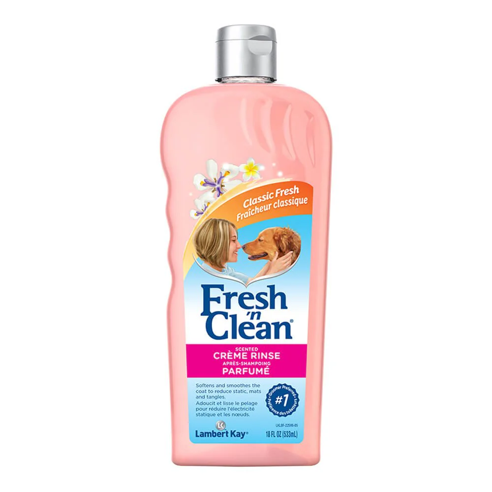 Fresh `n Clean Creme Rinse, Classic Fresh, 18 oz - Pet's Shop