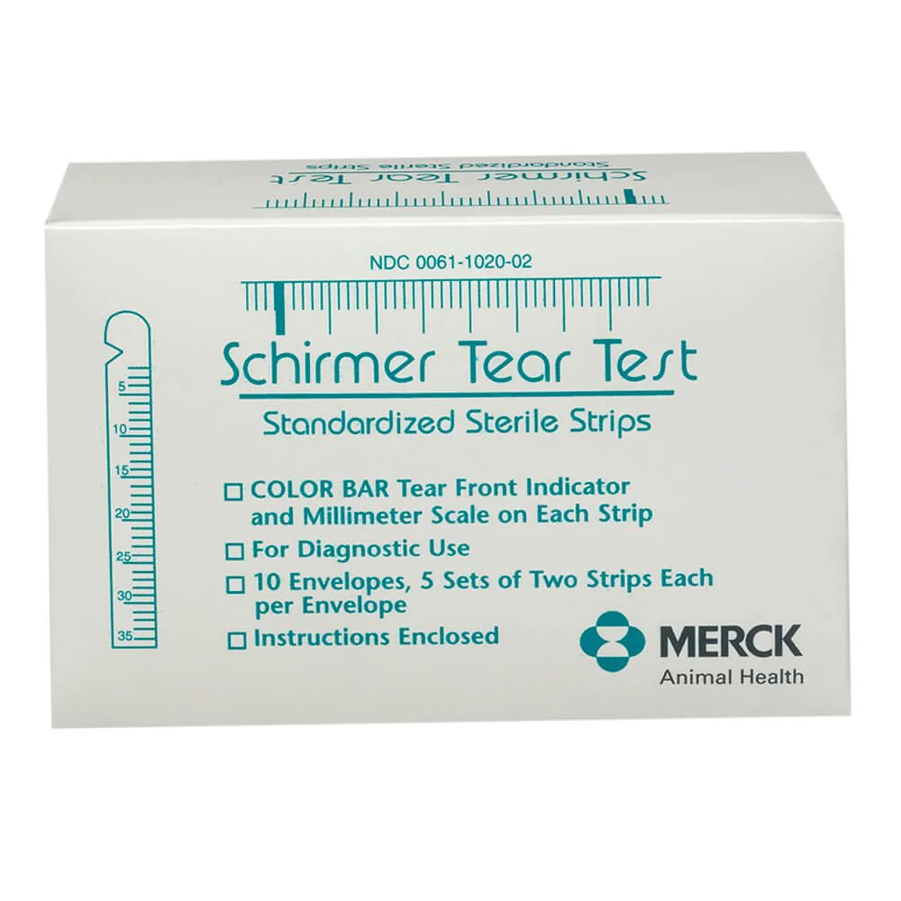 Schirmer Tear Test, 5 Sets - Pet's Shop