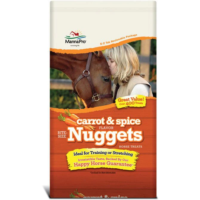 Bite-Size Nugget Horse Treats - Pet's Shop